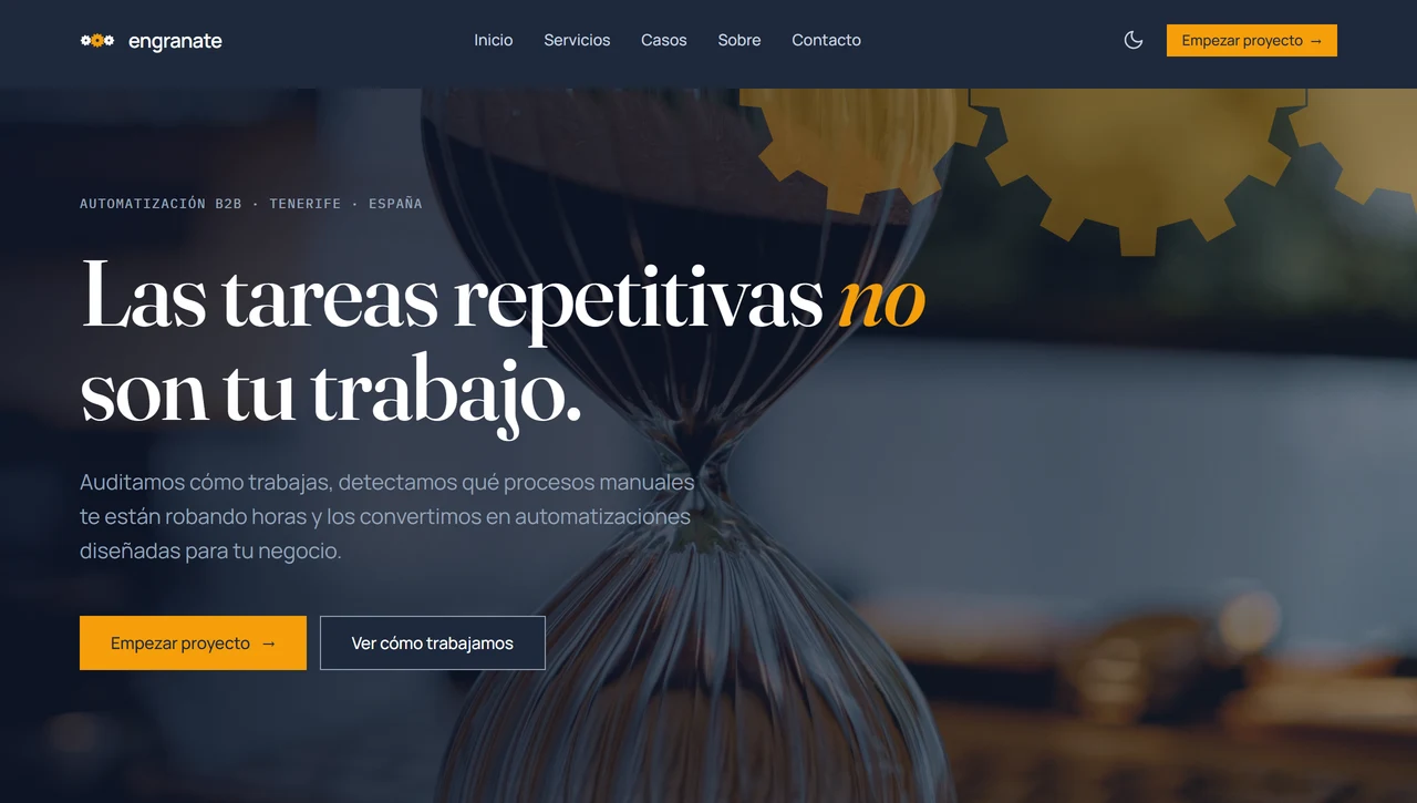 engranate website hero